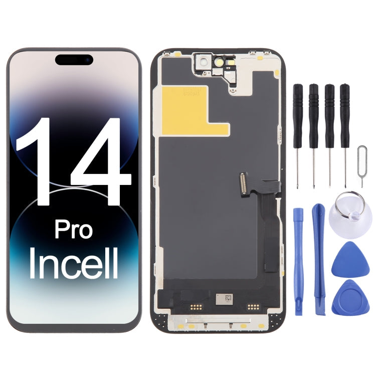 YK OLED LCD Screen, Remove IC Need Professional Repair – Durable Build, Easy to Use, For iPhone 15 Pro(Incell), For iPhone 14 Pro(Incell)