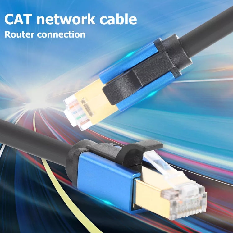 CAT8e Pure copper Computer Switch Router Ethernet Network LAN Cable, 1m, 2m, 3m, 5m, 8m, 10m, 15m, 20m, 30m – Durable Build, Easy to Use
