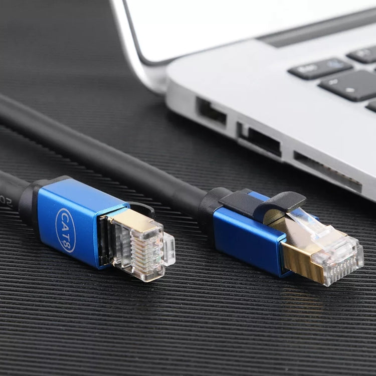 CAT8e Pure copper Computer Switch Router Ethernet Network LAN Cable, 1m, 2m, 3m, 5m, 8m, 10m, 15m, 20m, 30m – Durable Build, Easy to Use