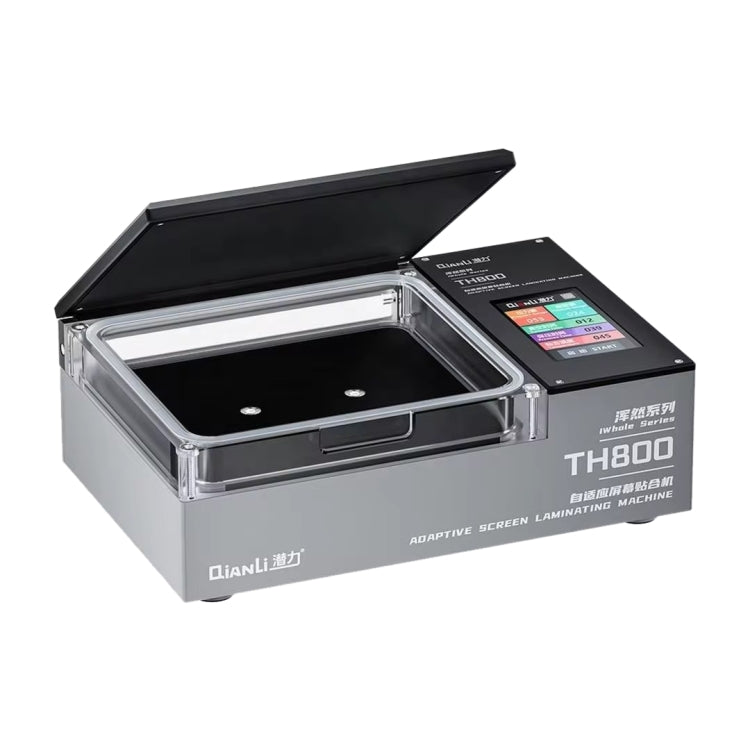 QianLi iWhole TH800 One-Button Intelligent Touch Screen Airbag Style LCD Screen Laminating Machine, EU Plug, US Plug EU Plug