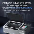 QianLi iWhole TH800 One-Button Intelligent Touch Screen Airbag Style LCD Screen Laminating Machine, EU Plug, US Plug