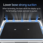 QianLi iWhole TH800 One-Button Intelligent Touch Screen Airbag Style LCD Screen Laminating Machine, EU Plug, US Plug