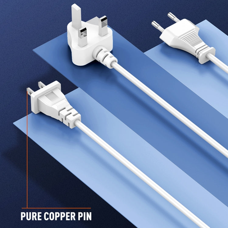 LDNIO A4610C PD65W Dual USB-C / Type-C + Dual USB Fast Charger, Cable Length: 1.5m, EU Plug·, A4610C (UK Plug), US Plug – TPU