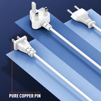 LDNIO A4610C PD65W Dual USB-C / Type-C + Dual USB Fast Charger, Cable Length: 1.5m, EU Plug·, A4610C (UK Plug), US Plug – TPU