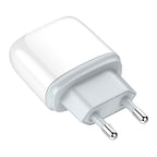 LDNIO Q229 QC3.0 / PD20W USB + Type-C Fast Charger with 1m Type-C to Type-C Cable, EU Plug, UK Plug, US Plug – TPU