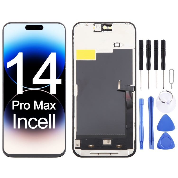 ZY incell HD 1:1 LCD Screen, Remove IC Need Professional Repair – Durable Build, Easy to Use, For iPhone 14 Plus(Incell), For iPhone 14 Pro Max(Incell), For iPhone 13 Pro(Incell), For iPhone 12 / 12 Pro(Incell)