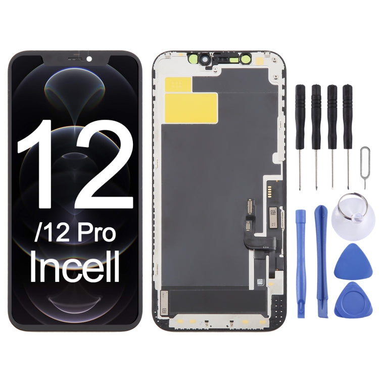 ZY incell HD 1:1 LCD Screen, Remove IC Need Professional Repair – Durable Build, Easy to Use, For iPhone 14 Plus(Incell), For iPhone 14 Pro Max(Incell), For iPhone 13 Pro(Incell), For iPhone 12 / 12 Pro(Incell)