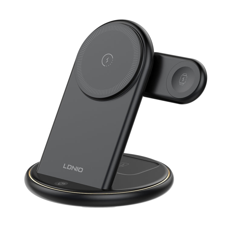 LDNIO WL02 25.5W 5 in 1 MagSafe Wireless Charger with 30cm Type-C Cable Default Title