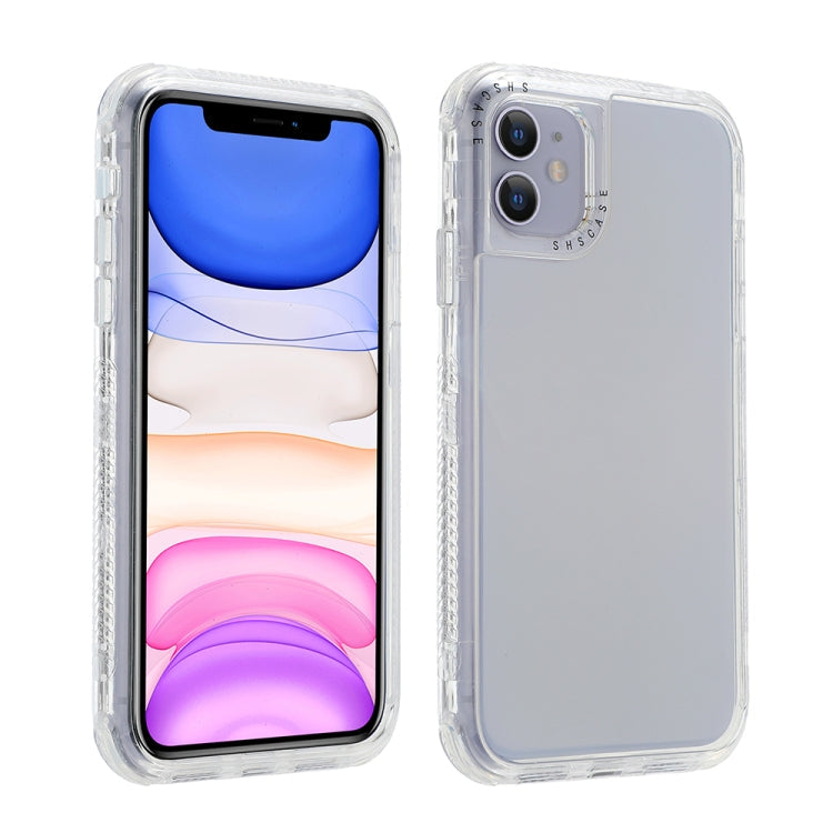 Protective Case – Transparent (iPhone 12 mini) For iPhone 12 mini Silver