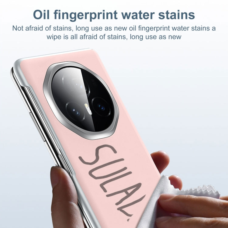 Skin Feel Liquid Leather Shockproof Phone Case – Shockproof, Magnetic, Leather, For Honor Magic V3, For Honor Magic Vs3