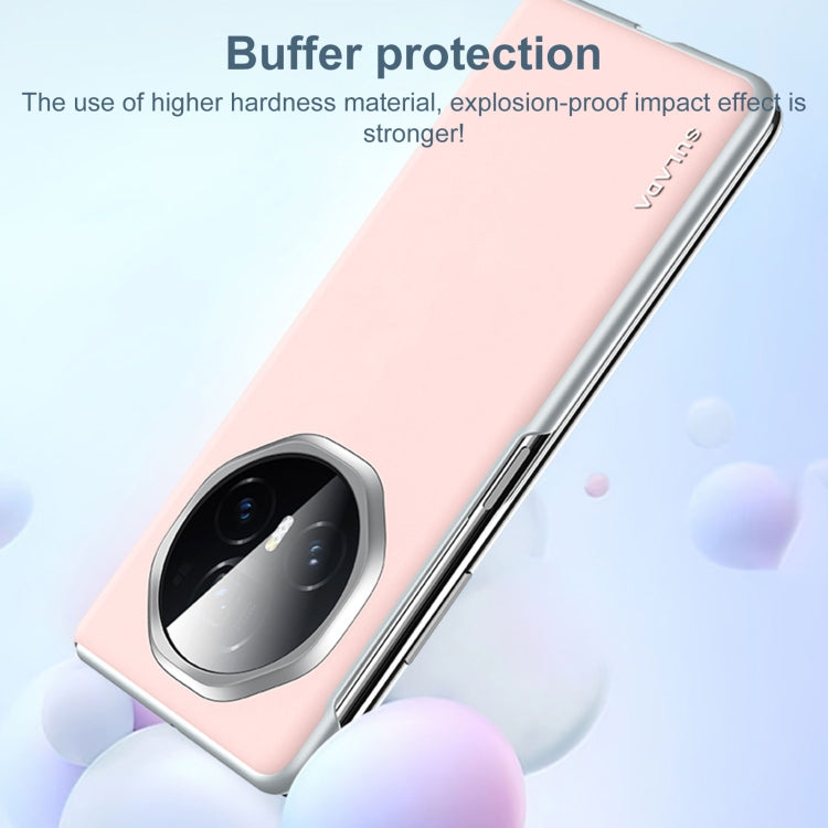 Skin Feel Liquid Leather Shockproof Phone Case – Shockproof, Magnetic, Leather, For Honor Magic V3, For Honor Magic Vs3