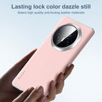 Skin Feel Liquid Leather Shockproof Phone Case – Shockproof, Magnetic, Leather, For Honor Magic V3, For Honor Magic Vs3