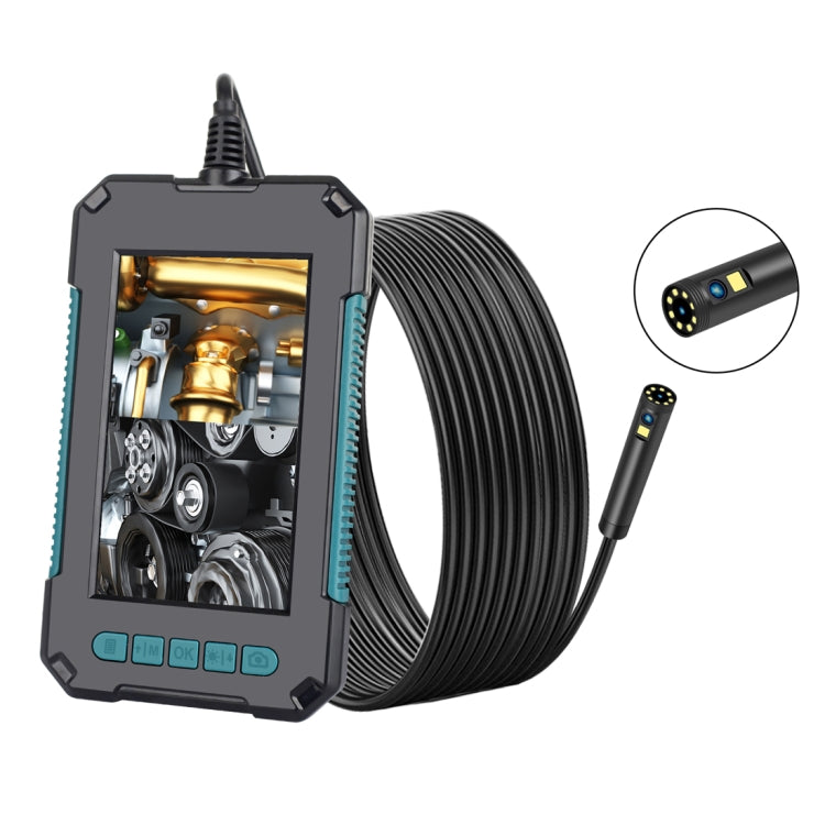 P40 8mm 1080P IP68 Waterproof 4.3 inch Highlight Screen Dual Camera Digital Endoscope, 2m Hard Cable, 5m Hard Cable, 10m Hard Cable – Waterproof 2m Hard Cable