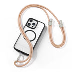 DUX DUCIS Plaz Crossbody Neck Strap Anti-lost Phone Lanyard Amber Color