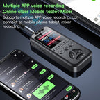 S7 HD Color Screen Smart Noise Reduction Voice Recorder, S7