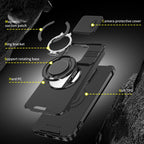 Sliding Camshield Ring Holder Phone Case – Ring Holder, TPU, For Motorola Moto G Stylus 5G 2025, For Motorola Moto G 5G 2024