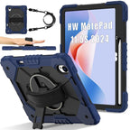 Contrast Color Robot Silicone Hybrid PC Tablet Case – Durable Build, Easy to Use, For Huawei MatePad 11.5 S