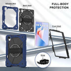 Contrast Color Robot Silicone Hybrid PC Tablet Case – Durable Build, Easy to Use, For Huawei MatePad 11.5 S