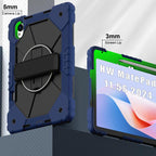 Contrast Color Robot Silicone Hybrid PC Tablet Case – Durable Build, Easy to Use, For Huawei MatePad 11.5 S