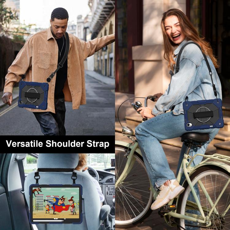 Contrast Color Robot Silicone Hybrid PC Tablet Case – Durable Build, Easy to Use, For Huawei MatePad 11.5 S