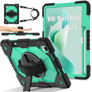 Black Mint Green