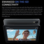 ALLDOCUBE iPlay 60 Mini Pro 4G LTE Tablet, 8.4 inch Android 14 MTK Helio G99 Octa Core, iPlay 60 Mini Pro 8GB+128GB