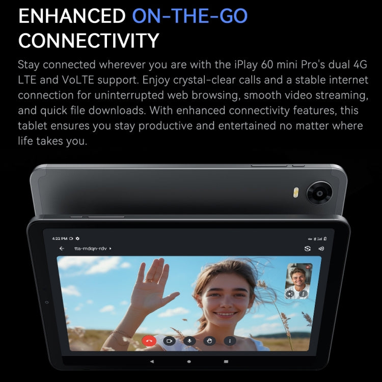 ALLDOCUBE iPlay 60 Mini Pro 4G LTE Tablet, 8.4 inch Android 14 MTK Helio G99 Octa Core, iPlay 60 Mini Pro 8GB+128GB