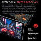ALLDOCUBE iPlay 60 Mini Pro 4G LTE Tablet, 8.4 inch Android 14 MTK Helio G99 Octa Core, iPlay 60 Mini Pro 8GB+128GB