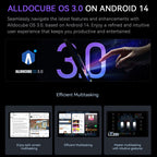 ALLDOCUBE iPlay 60 Mini Pro 4G LTE Tablet, 8.4 inch Android 14 MTK Helio G99 Octa Core, iPlay 60 Mini Pro 8GB+128GB