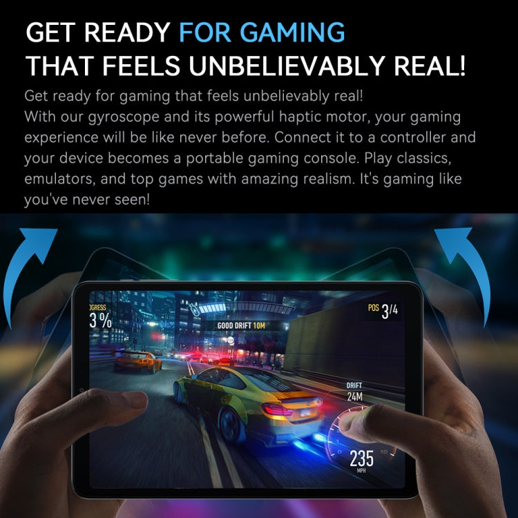 ALLDOCUBE iPlay 60 Mini Pro 4G LTE Tablet, 8.4 inch Android 14 MTK Helio G99 Octa Core, iPlay 60 Mini Pro 8GB+128GB