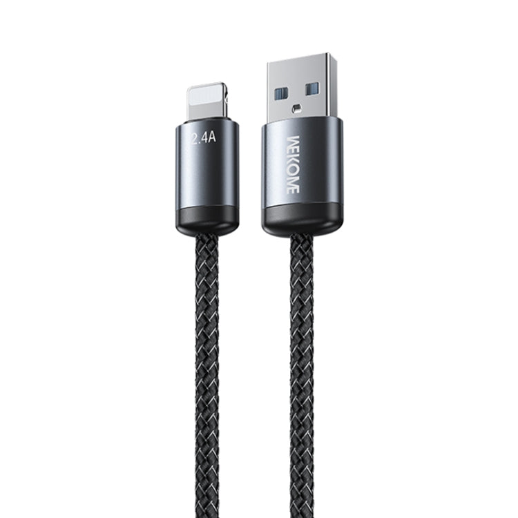 WK WDC-32i Raython Gen2 1m 2.4A USB to 8 Pin Fast Charging Data Cable, WDC-32i WDC-32i
