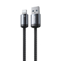 WK WDC-32i Raython Gen2 1m 2.4A USB to 8 Pin Fast Charging Data Cable, WDC-32i WDC-32i