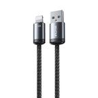 WK WDC-32i Raython Gen2 1m 2.4A USB to 8 Pin Fast Charging Data Cable, WDC-32i WDC-32i