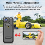 ZC-M11 180 Degree Rotation 4K HD Travel Recorder, Wifi Version, Ordinary