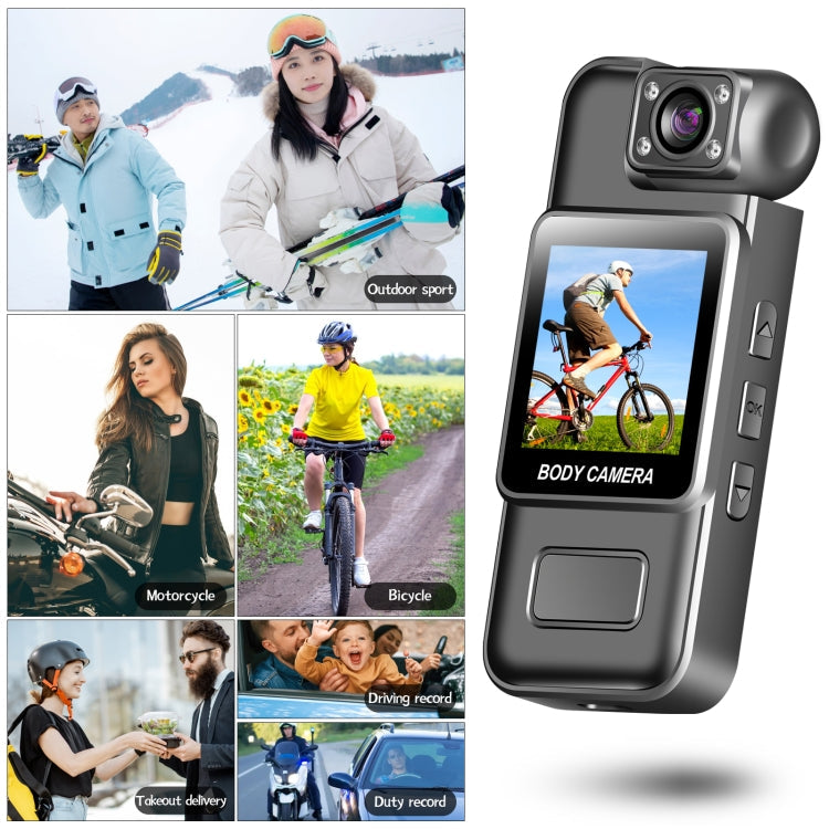 ZC-M11 180 Degree Rotation 4K HD Travel Recorder, Wifi Version, Ordinary