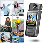 ZC-M11 180 Degree Rotation 4K HD Travel Recorder, Wifi Version, Ordinary