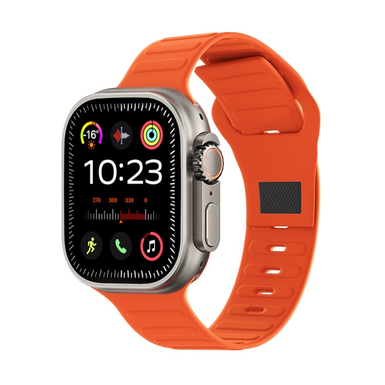 WH-02 Smart Watch – 2.01" Screen Orange