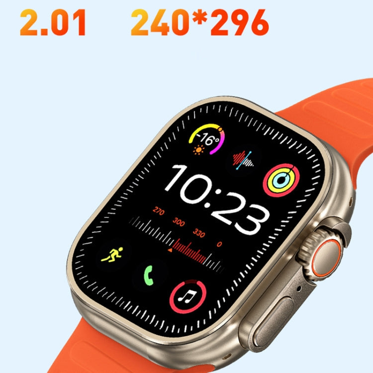 WH-02 Smart Watch – 2.01" Screen