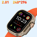 WH-02 Smart Watch – 2.01" Screen