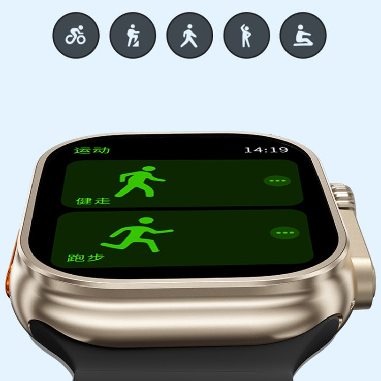 WH-02 Smart Watch – 2.01" Screen