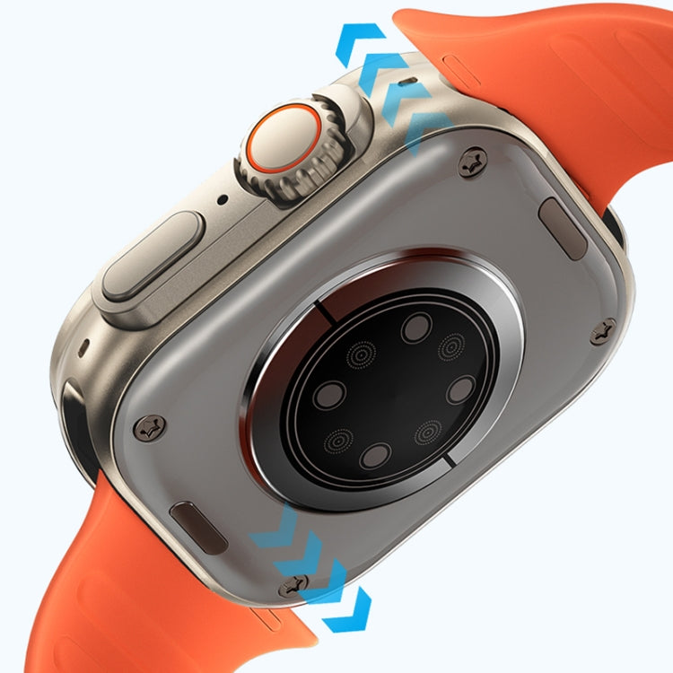 WH-02 Smart Watch – 2.01" Screen
