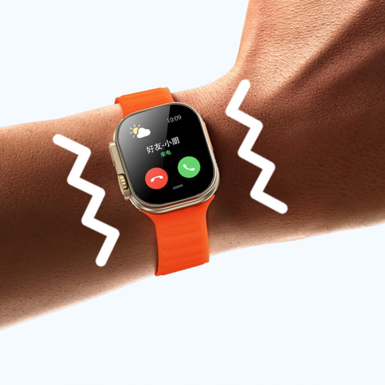 WH-02 Smart Watch – 2.01" Screen