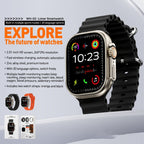 WH-02 Smart Watch – 2.01" Screen