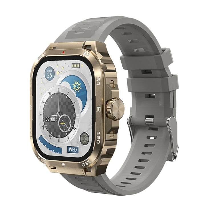 WH-03 Smart Watch – 2.01" Screen, Bluetooth Call Grey
