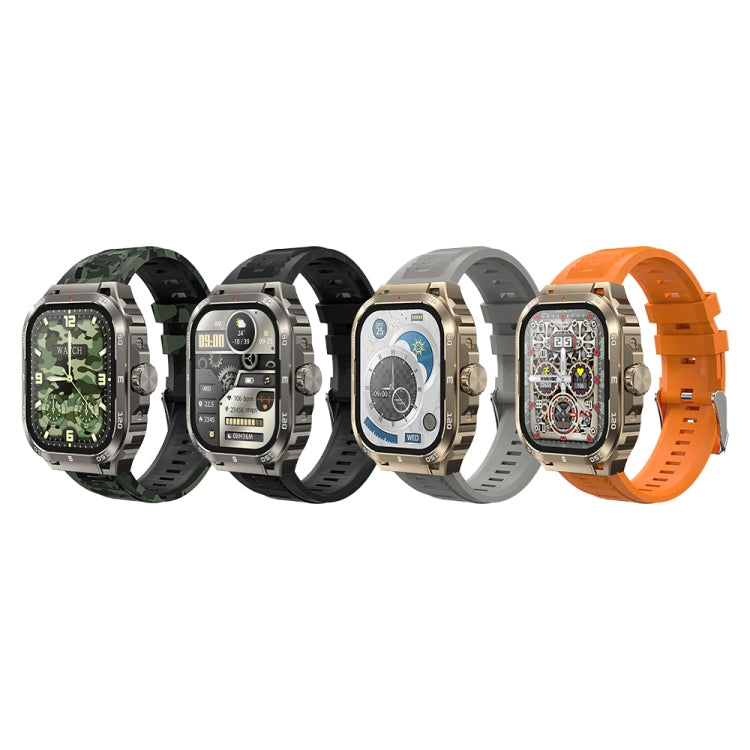WH-03 Smart Watch – 2.01" Screen, Bluetooth Call