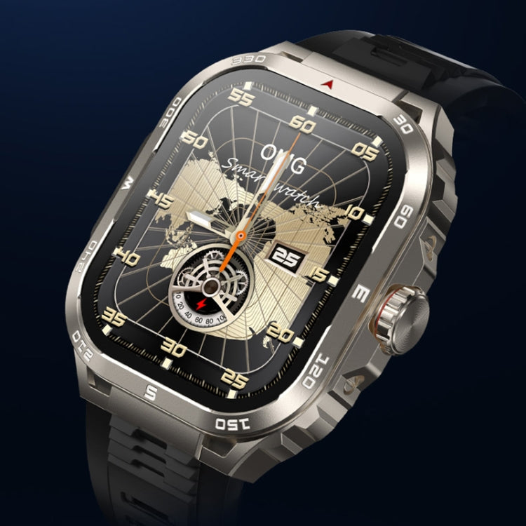 WH-03 Smart Watch – 2.01" Screen, Bluetooth Call