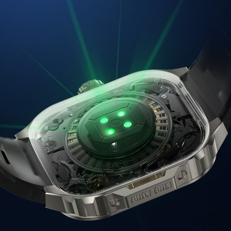WH-03 Smart Watch – 2.01" Screen, Bluetooth Call