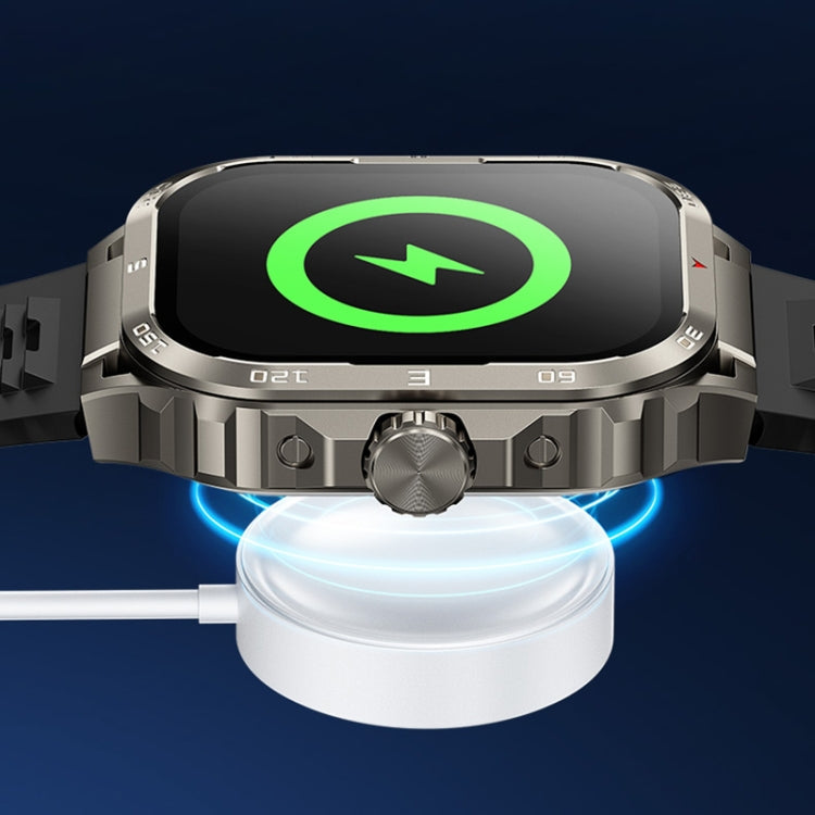 WH-03 Smart Watch – 2.01" Screen, Bluetooth Call