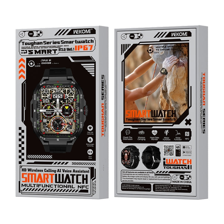 WH-03 Smart Watch – 2.01" Screen, Bluetooth Call