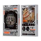 WH-03 Smart Watch – 2.01" Screen, Bluetooth Call